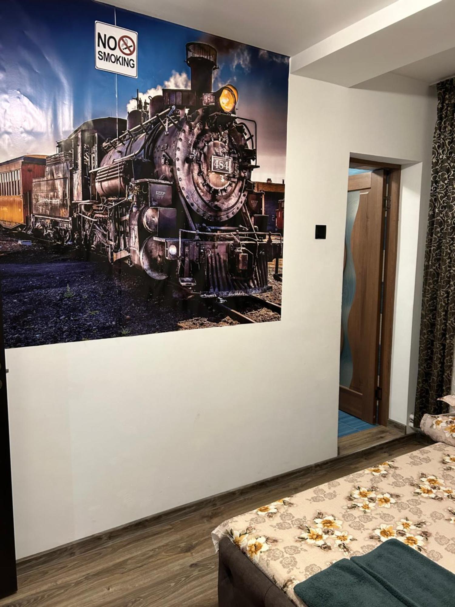 Apartmán Casa Raraului Câmpulung Moldovenesc Exteriér fotografie